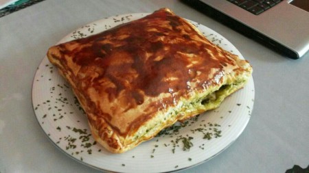 Torta salata al pesto PATRIZIA